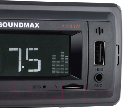 Бездисковая автомагнитола SoundMax SM-CCR3057F