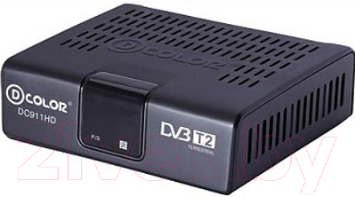 Тюнер цифрового телевидения D-Color DC911HD