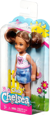 Кукла с аксессуарами Barbie Челси / DWJ33/DWJ28