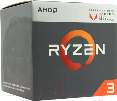 Процессор AMD Ryzen 3 2200G (YD2200C5FBBOX)
