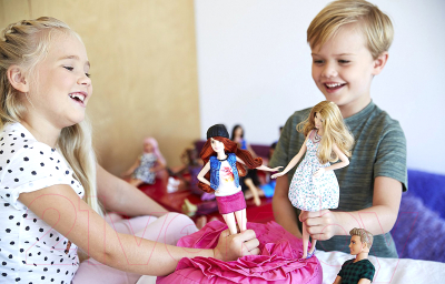 Кукла с аксессуарами Barbie Игра с модой / DVX75