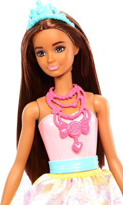 Кукла с аксессуарами Barbie Принцесса / FJC94/FJC96