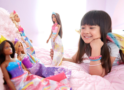 Кукла с аксессуарами Barbie Принцесса / FJC94/FJC96