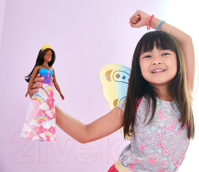 Кукла с аксессуарами Barbie Принцесса / FJC94/FJC98