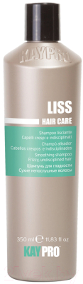 Шампунь для волос Kaypro Hair Care Liss для гладкости сухих и непослушных волос (350мл)