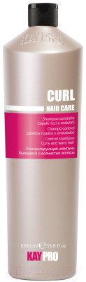 Шампунь для волос Kaypro Hair Care Curl для вьющихся волос (1л)