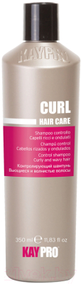 Шампунь для волос Kaypro Hair Care Curl для вьющихся волос (350мл)