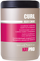 Кондиционер для волос Kaypro Hair Care Curl для вьющихся волос (1000мл) - 