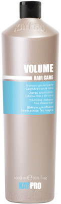 Шампунь для волос Kaypro Hair Care Volume для объема тонких и безжизненных волос (1л)