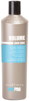 Шампунь для волос Kaypro Hair Care Volume для объема тонких и безжизненных волос (350мл)