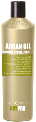 Шампунь для волос Kaypro Special Care Argan Oil питательный с аргановым маслом (350мл)