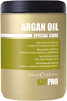 Маска для волос Kaypro Special Care Argan Oil питательная c аргановым маслом (1000мл) - 