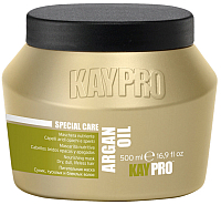 Маска для волос Kaypro Special Care Argan Oil питательная c аргановым маслом (500мл) - 