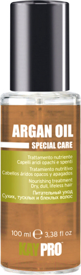 Сыворотка для волос Kaypro Special Care Argan Oil питательная с аргановым маслом (100мл)