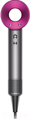 Фен Dyson HD01 Supersonic в розовом чехле (фуксия)