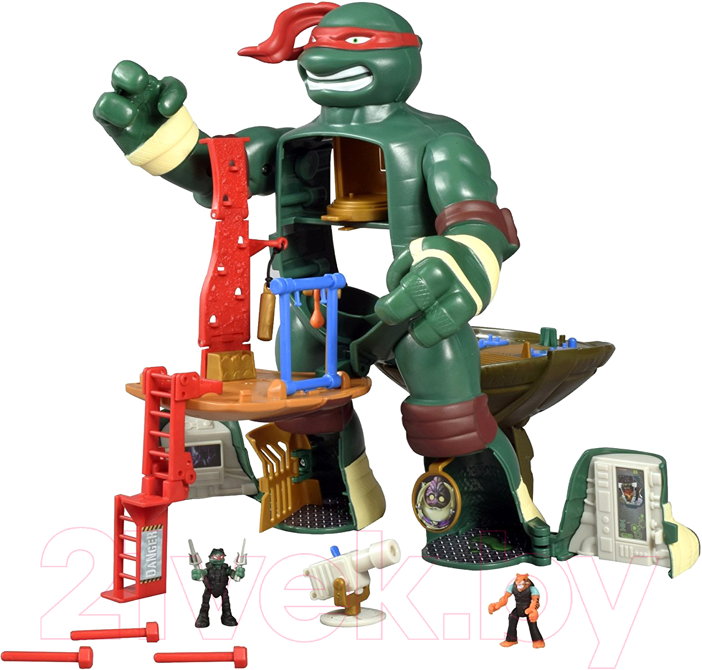 TMNT Черепашки-ниндзя. Мир Рафаэля 87840/87844 Игровой набор купить в  Минске, Гомеле, Витебске, Могилеве, Бресте, Гродно