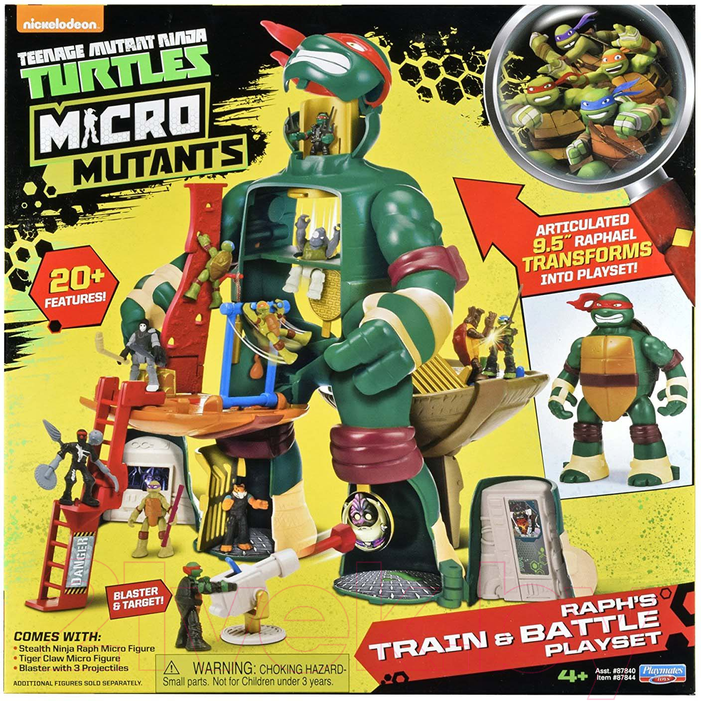 TMNT Черепашки-ниндзя. Мир Рафаэля 87840/87844 Игровой набор купить в  Минске, Гомеле, Витебске, Могилеве, Бресте, Гродно