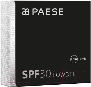 Пудра компактная Paese Powder SPF 30-2W (9г, слоновая кость)