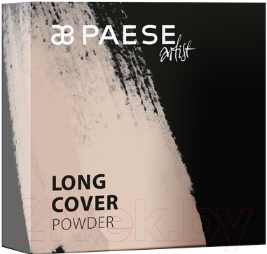 Пудра компактная Paese Long Cover матирующая-40 (8г)