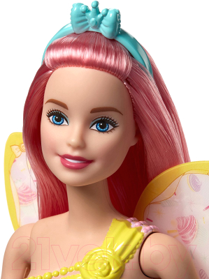 Кукла с аксессуарами Barbie Фея / FJC84/FJC88