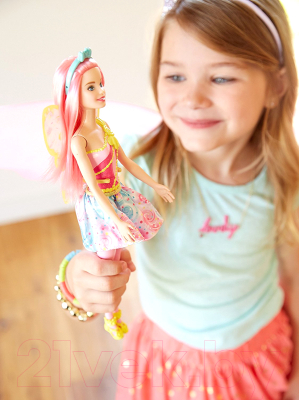 Кукла с аксессуарами Barbie Фея / FJC84/FJC88