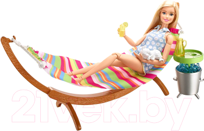 Аксессуар для куклы Barbie Набор для пикника / DXB69/DVX47