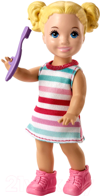Кукла с аксессуарами Barbie Няня / FHY97/FJB01