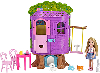 

Кукольный домик Barbie, Дерево-домик для Челси / FPF83
