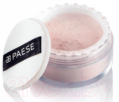 Хайлайтер Paese Highlighter Illuminating Powder с эффектом сияния-01 (13г, шампань)