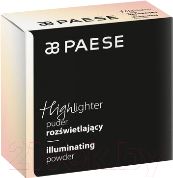 Хайлайтер Paese Highlighter Illuminating Powder с эффектом сияния-01 (13г, шампань)