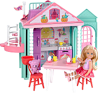 

Кукольный домик Barbie, Домик Челси / DWJ50
