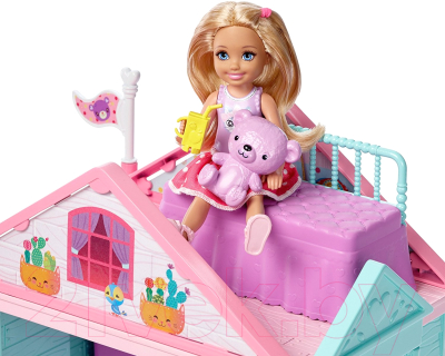Кукольный домик Barbie Домик Челси / DWJ50