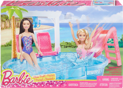 Аксессуар для куклы Barbie Бассейн / DGW22