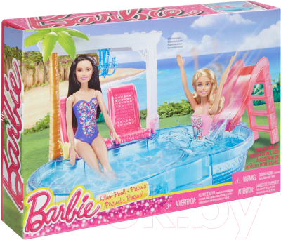 Аксессуар для куклы Barbie Бассейн / DGW22