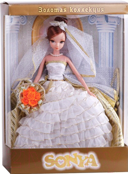 Кукла с аксессуарами Sonya Rose Золотая коллекция. Осенний вальс / R9035N