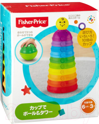 Развивающая игрушка Fisher-Price Стаканчики / W4472