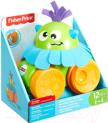 Развивающая игрушка Fisher-Price Монстрик / FHG01