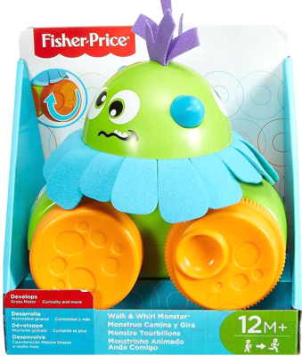 Развивающая игрушка Fisher-Price Монстрик / FHG01