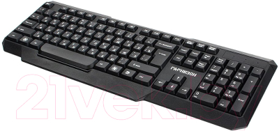 Клавиатура+мышь Гарнизон GKS-115 (черный)