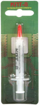 Изображение товара Термопаста No Brand КПТ-8 (1.5г)