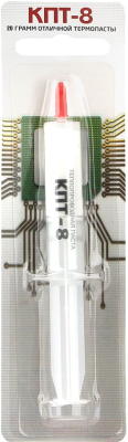 Термопаста No Brand КПТ-8 (20г)