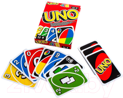 Настольная игра Mattel UNO W2087