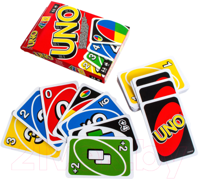 Настольная игра Mattel UNO W2087