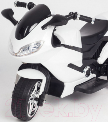 Детский мотоцикл River Auto Moto (белый)