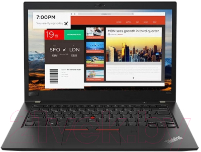 Ноутбук Lenovo ThinkPad T480s (20L7001SRT)