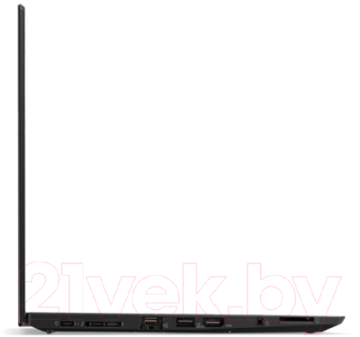 Ноутбук Lenovo ThinkPad T480s (20L7001SRT)
