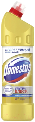 Чистящее средство для унитаза Domestos Ультраблеск (1л)