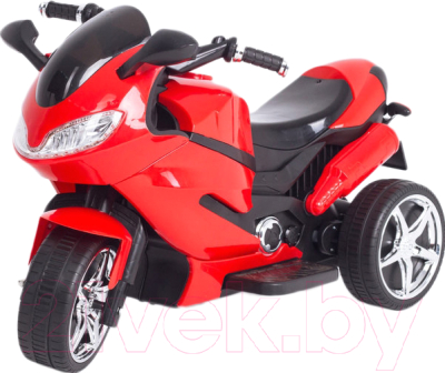 Детский мотоцикл River Auto Moto (красный)