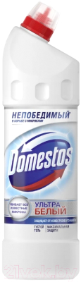 Чистящее средство для унитаза Domestos Ультрабелый (1л)