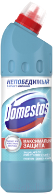 Универсальное чистящее средство Domestos Двойная сила. Свежесть Атлантики (500мл)